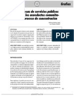 Dialnet LasEmpresasDeServiciosPublicosDeAguaYLosAcueductos 5031409 PDF