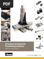 Precision and Industrial Positioning Systems Product Catalog 8092 PDF