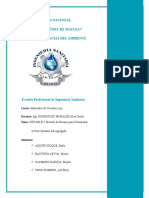 Dterminacion Del Peso Unitariogruesofino y Hormigon