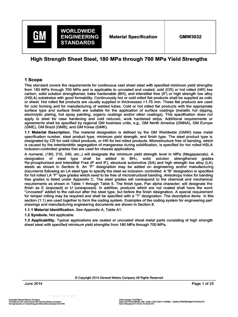 Document PDF Building Materials Industrial Processes