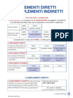 Complementi Diretti e Indiretti