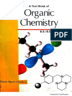Organic Chemistry (BSC) PDF