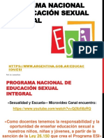 Encuentro 20-7. Power Point ESI