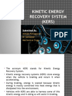 Kinetic Energy Recovery System (KERS) : Submitted by