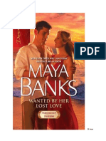 Maya Banks Wanted by Her Lost Love