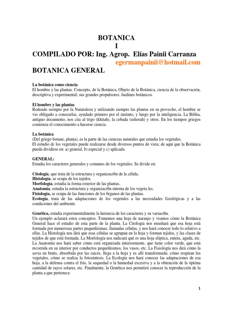 Botanica Libro2 PDF | PDF | Fotosíntesis | Hoja