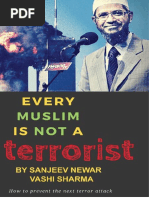 Every Muslim Is NOT A Terrorist - Digital PDF
