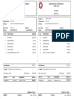 Semester-I Fee PDF