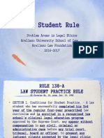 2. Law Student Rule.ppt