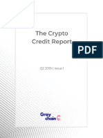 TheCryptoCreditReport q2 2019