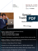Special: Trading Ideas: David Aranzabal
