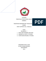 LAPORAN Resep Modifikasi Tinggi Kalsium