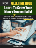 The Fuller Method Learn To Grow Your Money Exponentially - V6.0 18 PDF