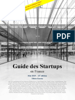Guide Des Startups en France Olivier Ezratty Mai2019