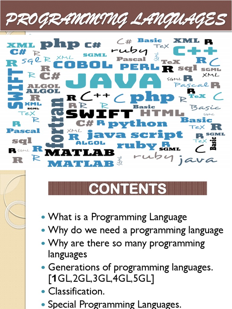 Programming Languages | PDF | Programming Language | Assembly Language