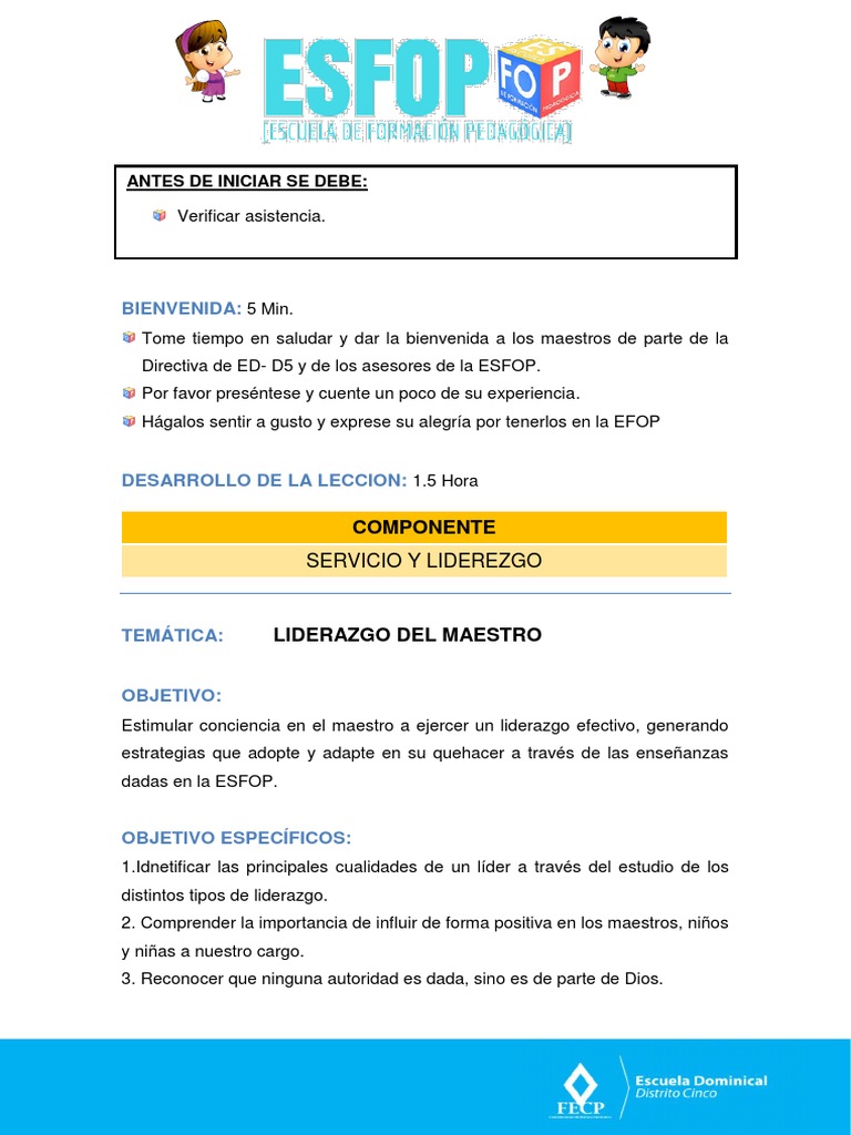 Liderazgo Eficaz para Maestros Cristianos | PDF | Liderazgo | Jesús