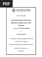 Download Cultural References BA Dissertation by Emtinan Alqurashi SN42209389 doc pdf