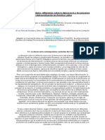 Democracia y Ciudadan A en America Latina