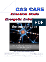 Pascas Care Emotion Code - Energetic Imbalances PDF