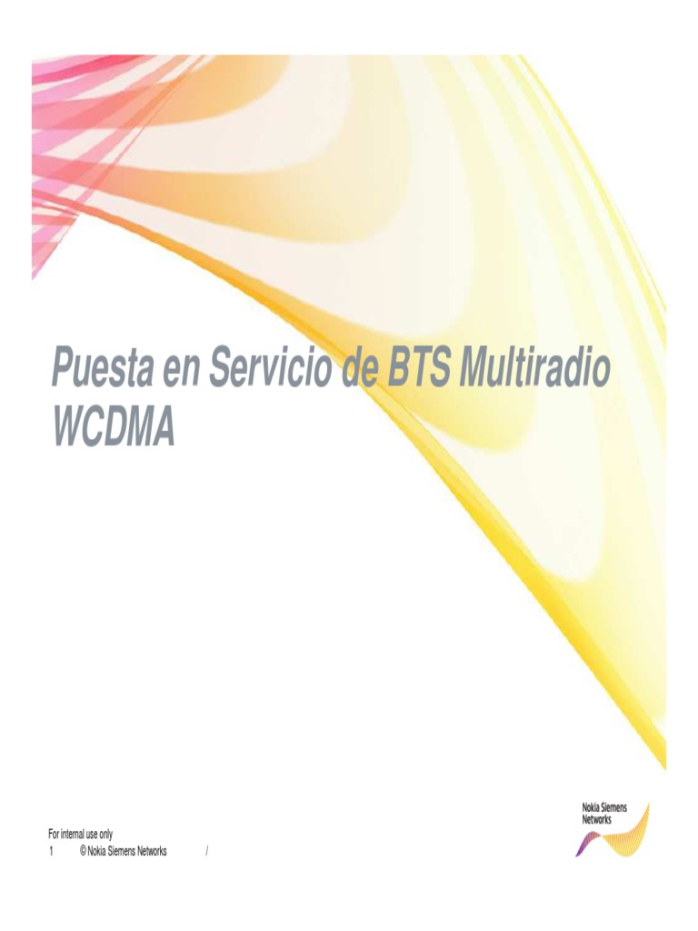 Multiradio 3g Commissioning | PDF | Modo de Transferencia Asíncrona ...