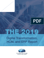 The 2019 Digital Transformation - HCM - and ERP Report PDF
