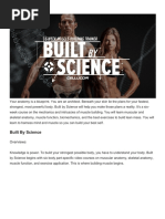 Built by Science PDF