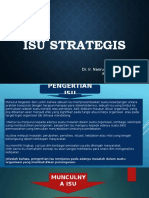 Presentasi Isu Strategis