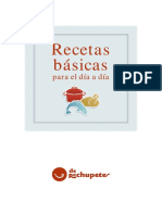 Recetas Basicas Web