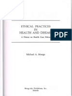 Ethics Monge PDF