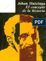 Huizinga, Johan - El concepto de la Historia [1946].pdf