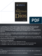 La Santidad de Dios