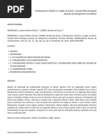 O Bilinguismo Infantil e o Inglês No Brasil_ Criando Filhos Bilingues Através Do Bilinguismo Simultâneo