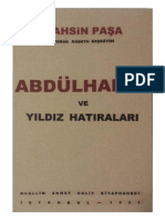 Tahsin Paşa - Yıldız Hatıraları