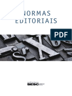 Normais Editoriais SESC PDF