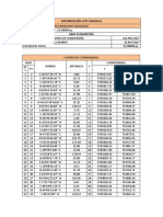 Información de Lotes Subdivisión - 2