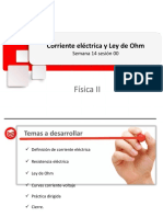 Ley de Ohm: Corriente, voltaje y resistencia