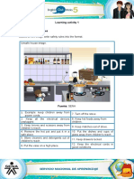 Learning Activity 1 Evidence: Safety Rules