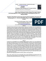 Analisa Perhitungan Daya Dukung Pondasi Tiang Panc PDF