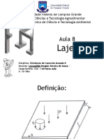 Aula 8 - Lajes