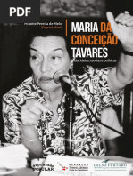 Maria Da Conceição Tavares: Vida, Ideias, Teorias e Política