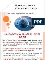 Tendencias Mundiales 2050