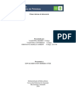 1 informe SEDIMENTOLOGÍA