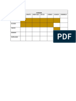 Diagrama de Gantt