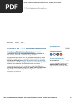 O Impacto Do TDAH No Contexto Educacional