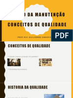 Aula 1 - Qualidade e Trabalho Em Equipe