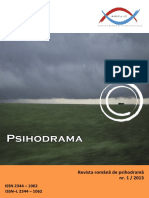 REVISTA ROMANA DE PSIHODRAMA- nr. 1 - 2013.pdf