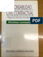 Larroumet (1998) Responsabilidad Civil Contractual