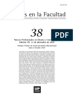 DPA Produccion Escristos en La Facultad PDF