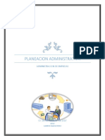 Planeacion Administrativa