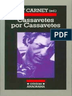 Carney, Ray - Cassavetes Por Cassavetes PDF